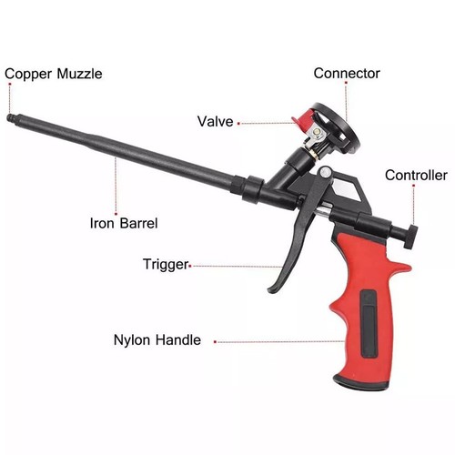 Professional foam gun - professional, pu