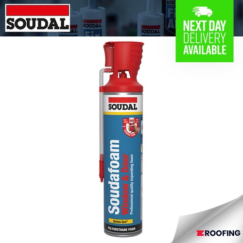 Soudal soudafoam window - &, door