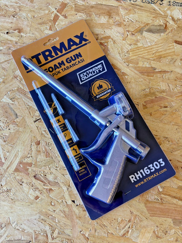 Expanding foam gun - foam,