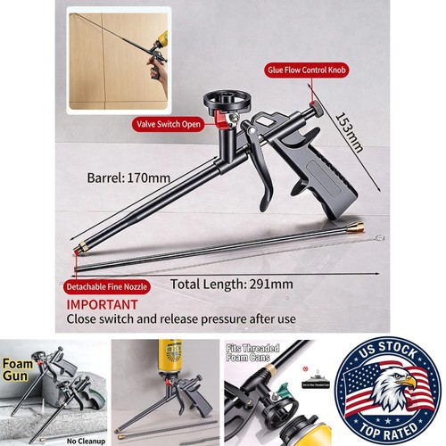 Expanding foam gun heavy - pu,