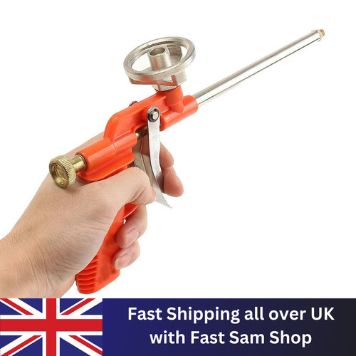 Pcs expanding foam - 1/2, gun