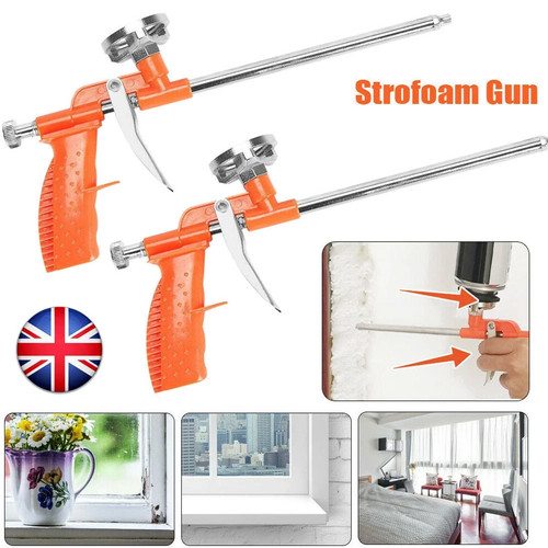 Expanding foam gun - expanding,