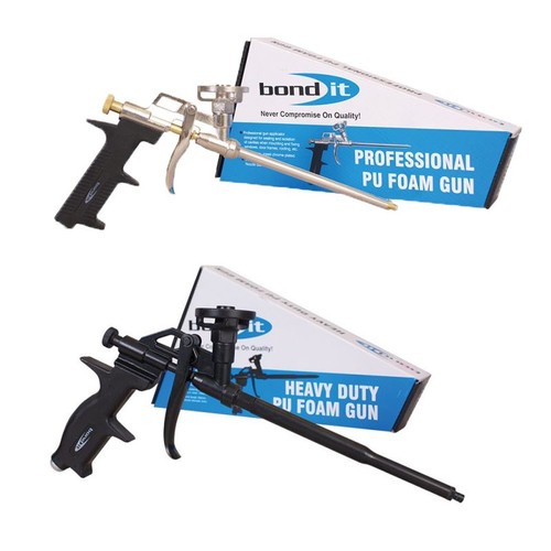 Bond foam gun chrome - foam,