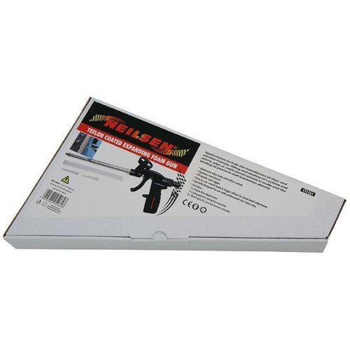 Teflon coated expanding foam - coated,