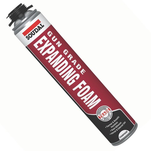 Soudal expanding foam - expanding, gun