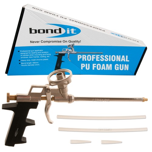 Expanding foam gun - pu,