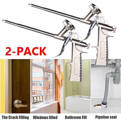 2pcs pro foam - pu, gun