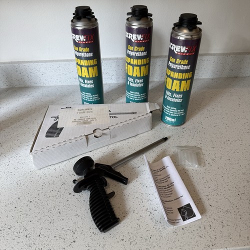 Screwfix foam gun applicator - foam,