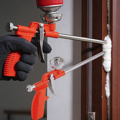 1pc expanding foam - 1pc, gun