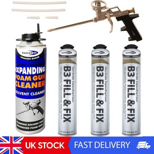 Kit 750ml expanding foam - 3,