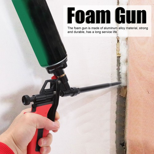Expanding foam gun - expanding, spray