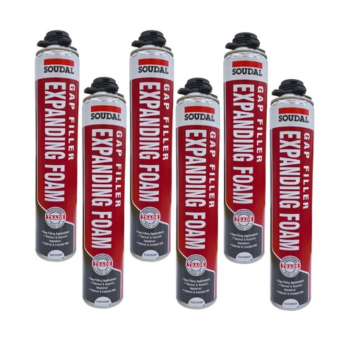 Soudal expanding foam gun - foam,