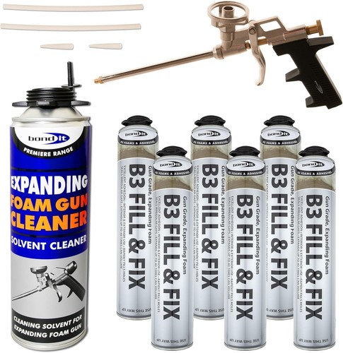 Kit 750ml expanding foam - expanding,