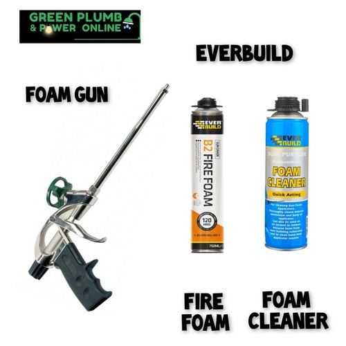 Everbuild p45 foam gun fire - gun,
