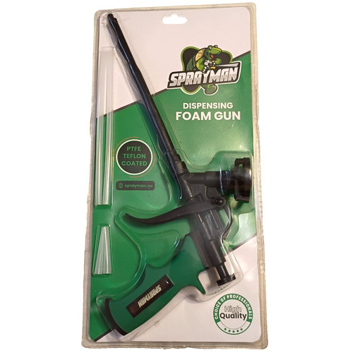 Sprayman foam dispensing gun - sprayman,