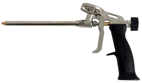 Spray foam gun - gun;,