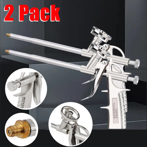 2pc pro foam gun nib - pro, pu