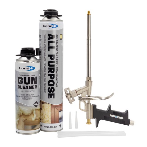 Bond expanding foam gun - expanding, +