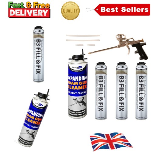 750ml expanding foam cans - x,
