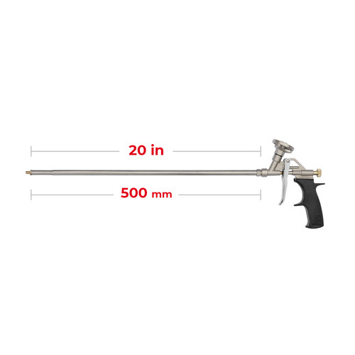 Intertool long nose - nose, foam