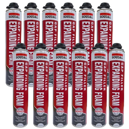 Soudal expanding foam gun - expanding,