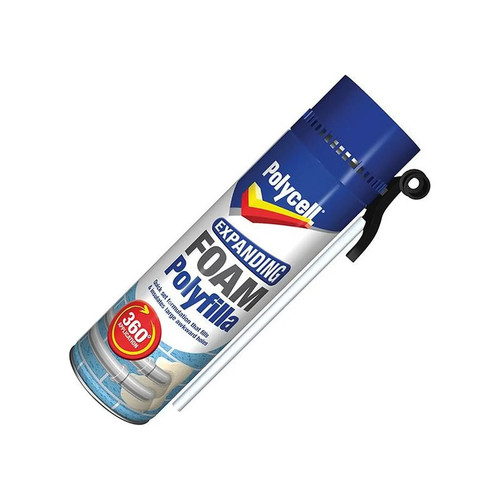 Polycell expanding foam filler - expanding,