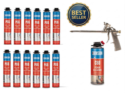 Demsun expanding gun foam - demsun,
