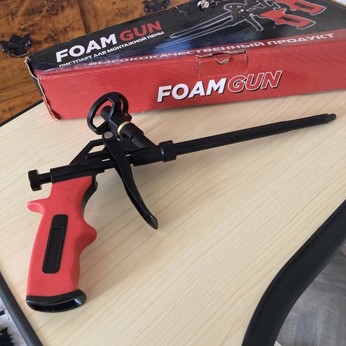 Expanding foam gun spray - expanding,