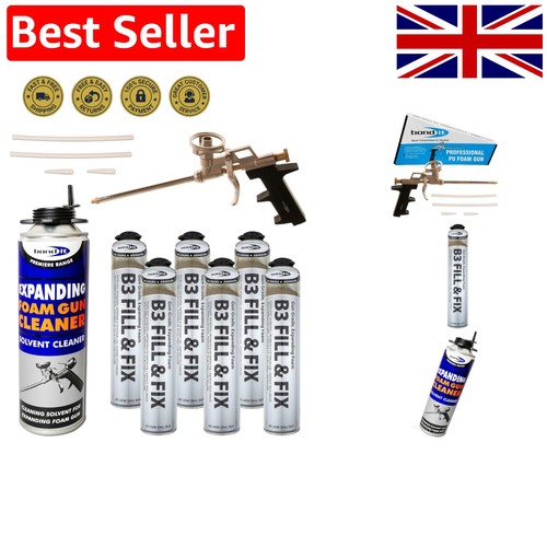 Complete expanding foam set 6 - foam, set: