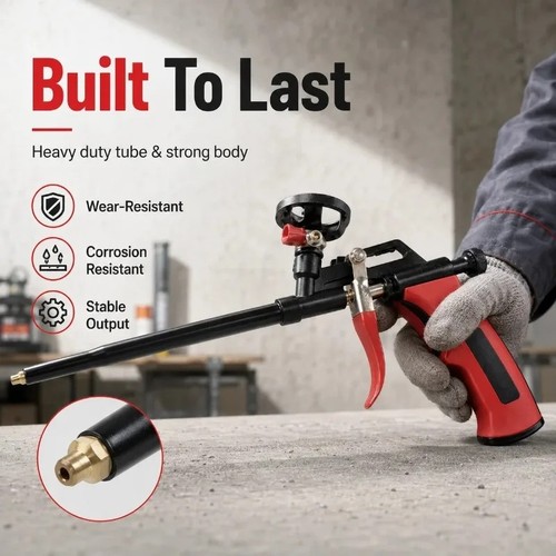 Heavy duty foam gun - heavy,