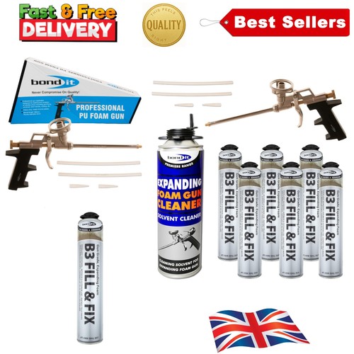 All one expanding foam kit - foam,