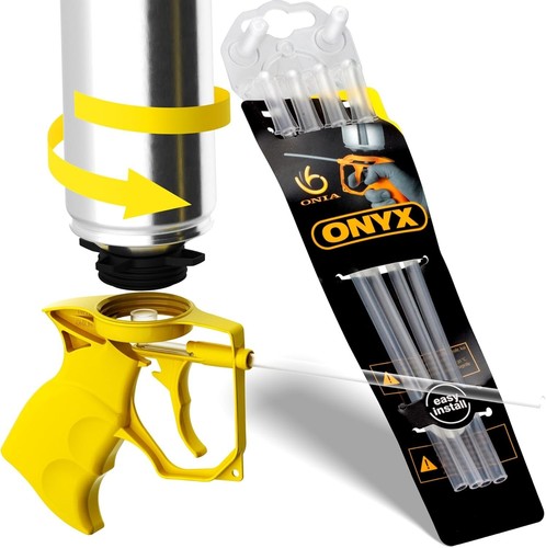 Onia spray foam gun with - spray,