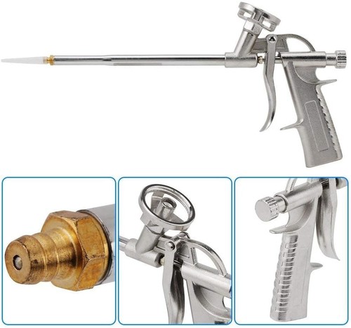 Pro foam gun - gun, nib