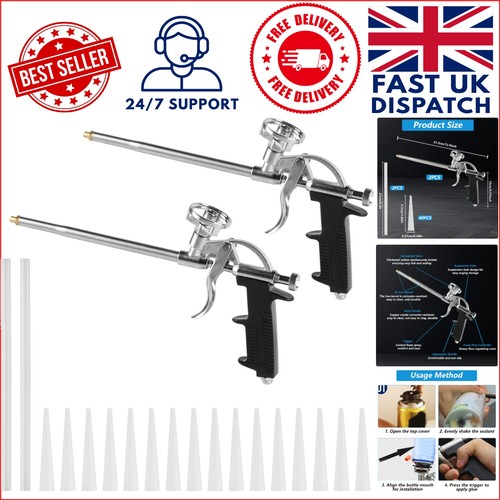 Expanding foam guns - expanding,