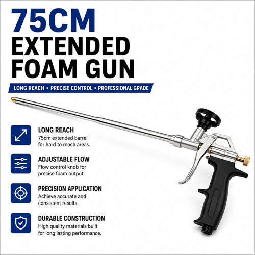 Orient 75cm long barrel foam - 75cm,