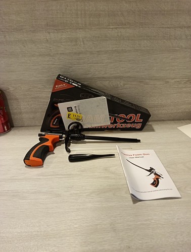 Foam gun preciva upgrade - gun,,