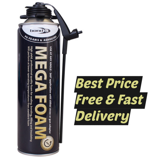 Mega foam gun - foam,