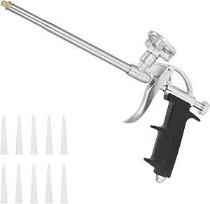 Expanding foam gun includes - foam, gun,