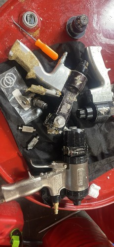 Spray foam gun expanding - gun,