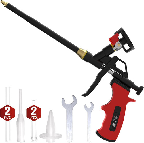 Detachable spray foam - spray, gun