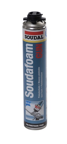 12xsoudal expanding foam gun - expanding,
